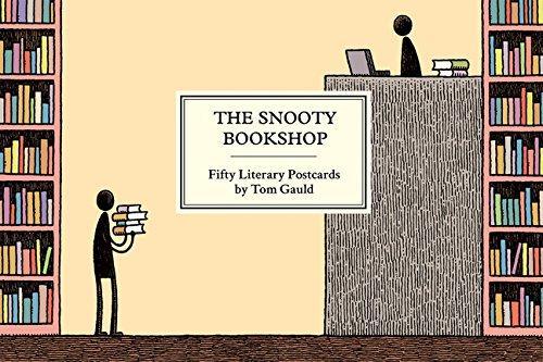 Tom Gauld: The Snooty Bookshop (Hardcover, 2018, Drawn & Quarterly)