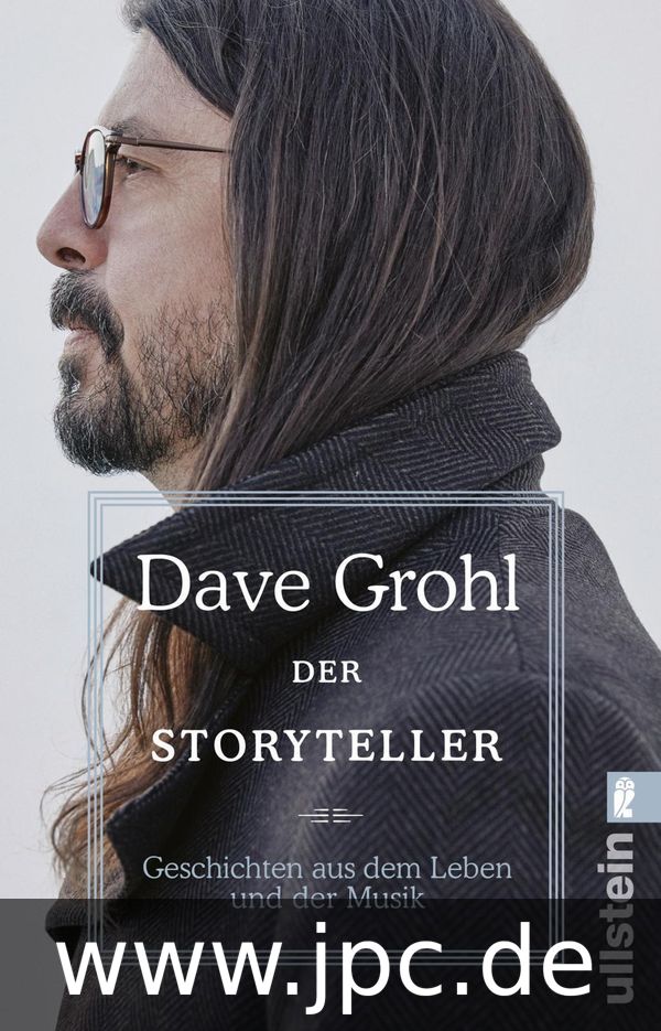 Dave Grohl: Der Storyteller (Paperback, Deutsch language, 2023, Ullstein Buchverlage GmbH)