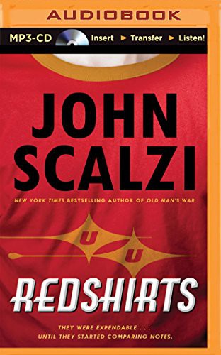 John Scalzi, Wil Wheaton: Redshirts (AudiobookFormat, Brilliance Audio)