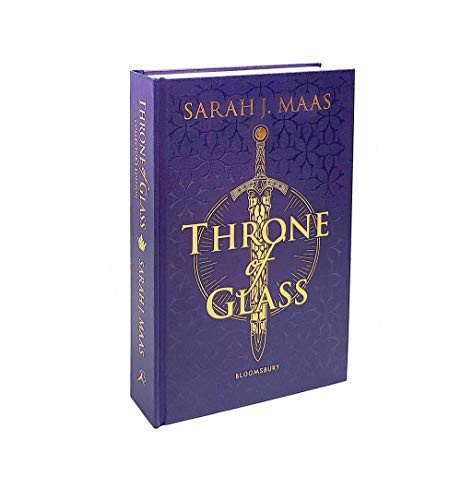 Sarah J. Maas: Throne of Glass (Hardcover, Bloomsbury Press)