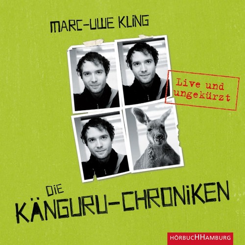 Marc-Uwe Kling: Die Känguru-Chroniken (AudiobookFormat, German language, 2012, Hörbuch Hamburg)