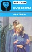 Anne Mather: Sandstorm (1980, Mills and Boon)