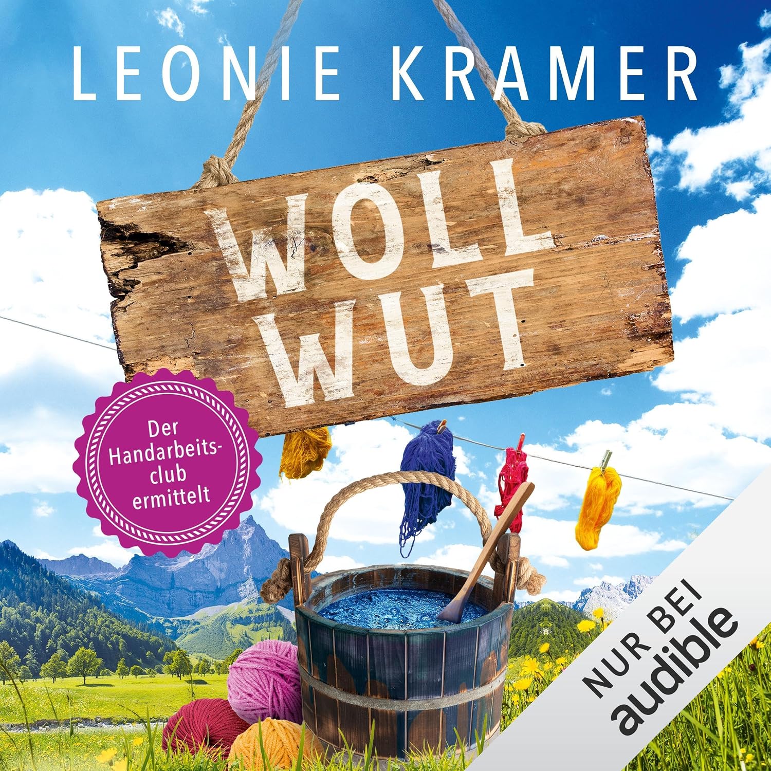 Leonie Kramer: Wollwut (AudiobookFormat, Deutsch language, 2024, Audible Studios)