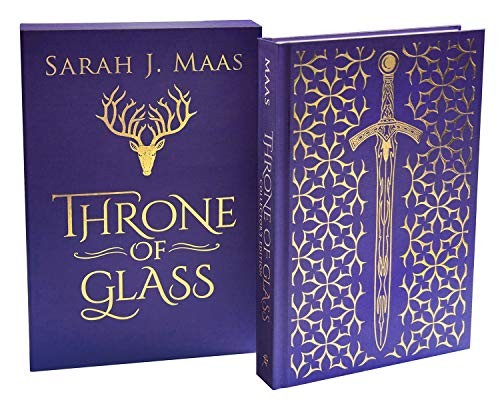 Sarah J. Maas: Throne of Glass (Hardcover, Bloomsbury YA)