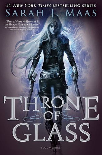 Sarah J. Maas: Throne of glass (Hardcover, 2012, Bloomsbury usa)