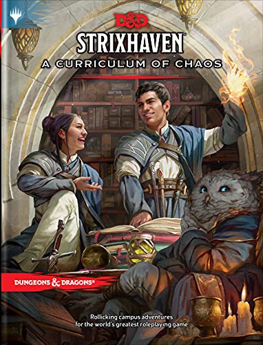 Wizards RPG Team: Strixhaven