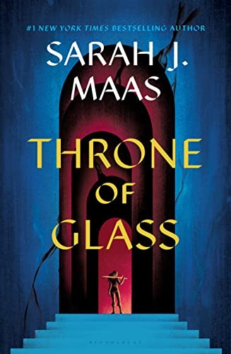 Sarah J. Maas: Throne of Glass (EBook, Bloomsbury)