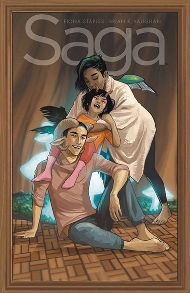 Brian K Vaughan, Fiona Staples: Saga (GraphicNovel, Deutsch language, Cross Cult)