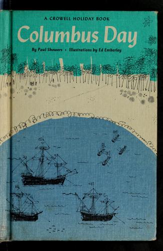 Paul Showers: Columbus Day. (1965, Crowell)