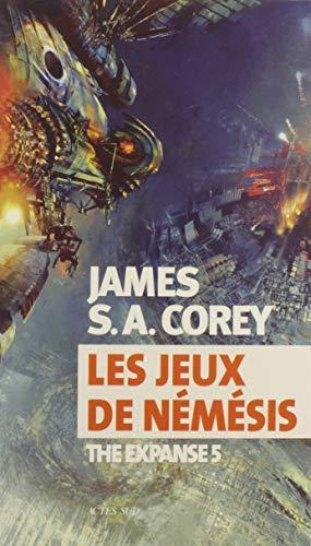 James S. A. Corey: Les jeux de Némésis (French language, 2018)