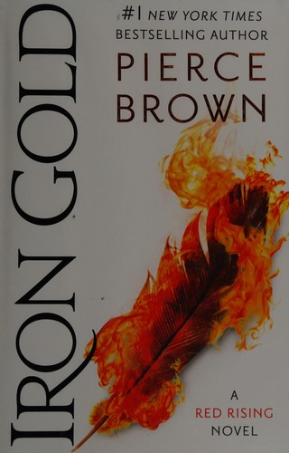 Pierce Brown: Iron gold (2018, publisher not identified)