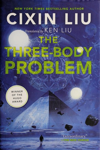 刘慈欣: The Three-Body Problem (Hardcover, 2014, Tor Books)