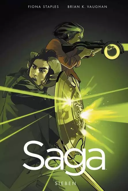 Brian K Vaughan, Fiona Staples: Saga (GraphicNovel, Deutsch language, 2017, Cross Cult)