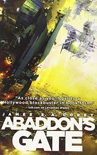 James S. A. Corey: Abaddon's Gate (The Expanse, #3) (2013)