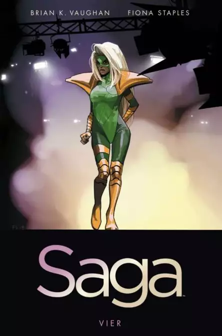 Brian K Vaughan, Fiona Staples: Saga (GraphicNovel, Deutsch language, 2015, Cross Cult)