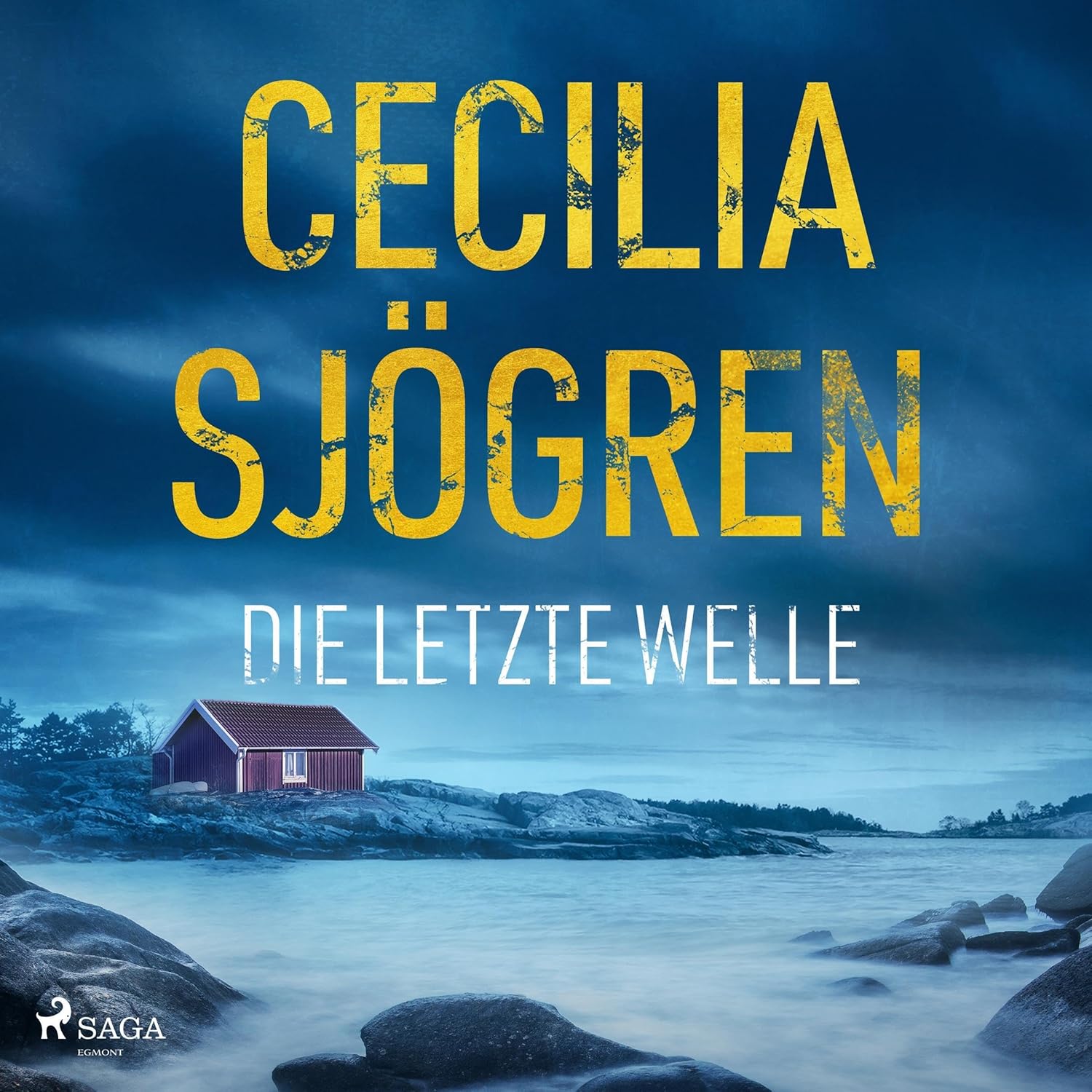 Cecilia Sjögren: Die letzte Welle (AudiobookFormat, Deutsch language, 2023, SAGA Egmont)