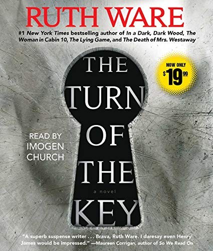 Ruth Ware, Imogen Church: The Turn of the Key (AudiobookFormat, Simon & Schuster Audio)