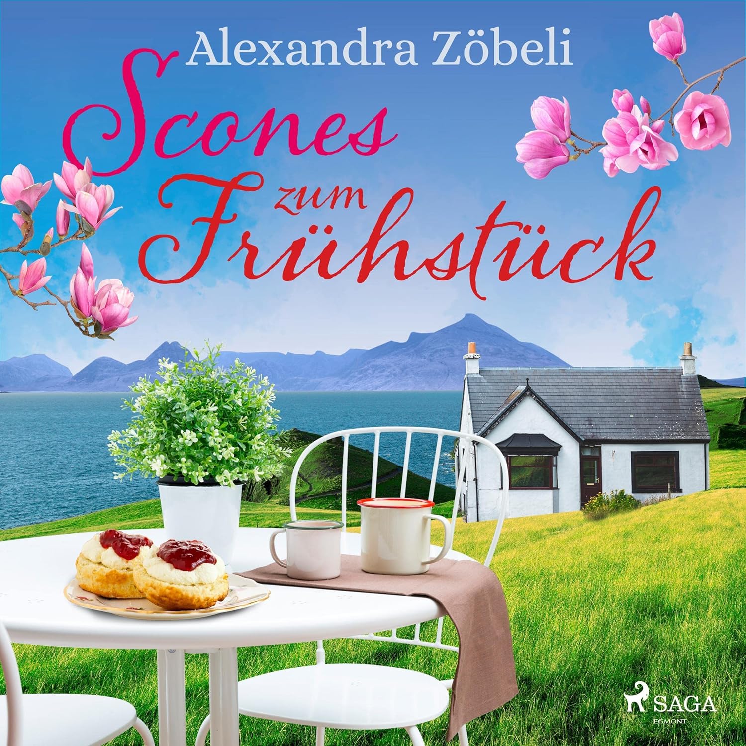 Alexandra Zöbeli: Scones zum Frühstück (AudiobookFormat, Deutsch language, 2022, SAGA Egmont)