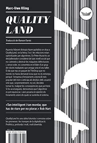 Marc-Uwe Kling, Ramon Farrés: QualityLand (Paperback, Periscopi)