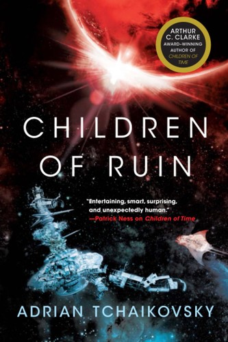 Adrian Tchaikovsky: Children of Ruin (Paperback, Orbit)