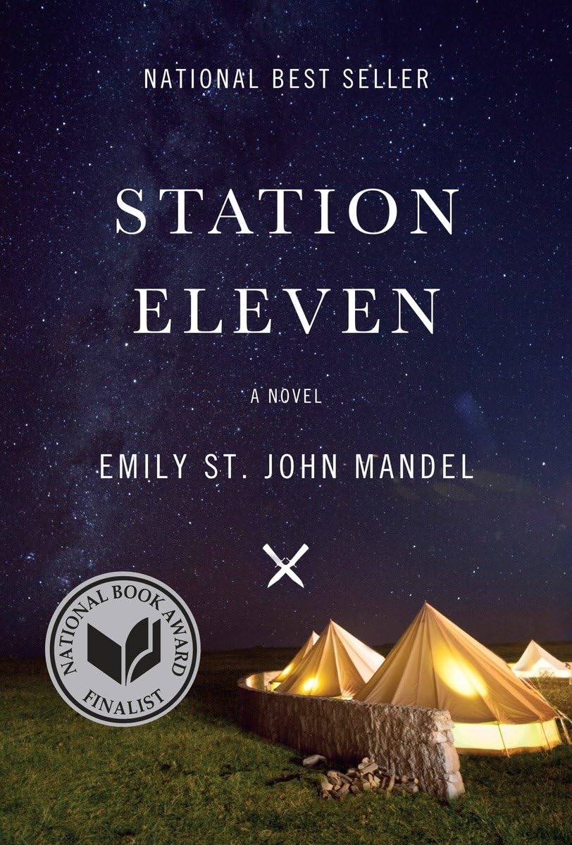 Emily St. John Mandel: Station Eleven (Hardcover, 2014, Knopf Publishing Group, Knopf, Alfred A. Knopf)