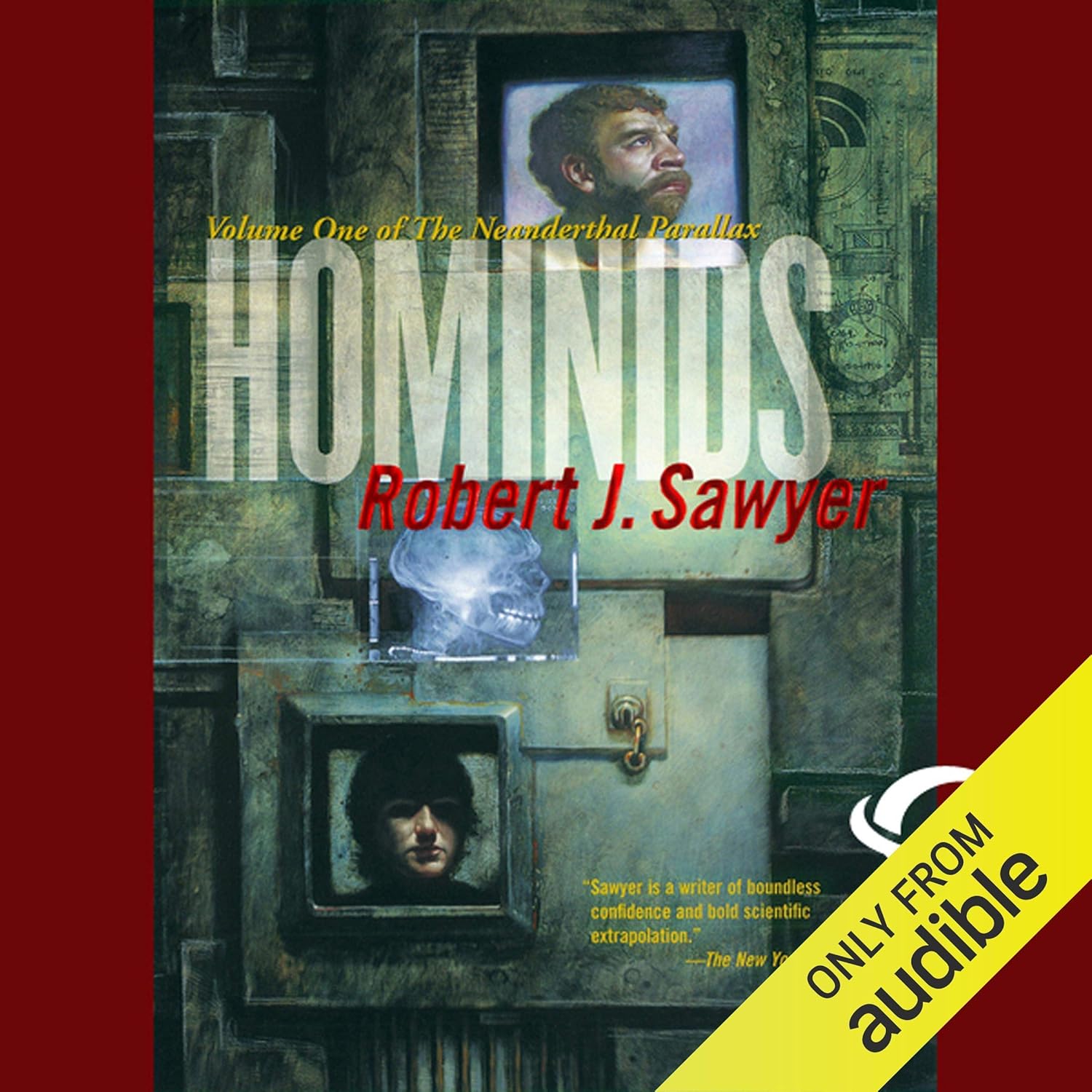 Robert J. Sawyer: Hominids (AudiobookFormat, 2008, Audible Studios)