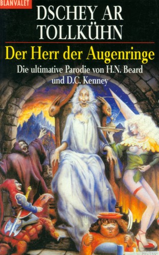 Douglas C. Kenney, Henry Beard, Margaret Carroux: Der Herr der Augenringe (Paperback, German language, Blanvalet, Verlagsgruppe Random House GmbH)