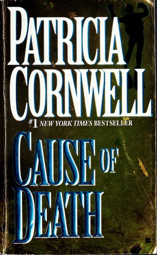 Patricia Cornwell: Cause of death (1997, Berkley Books)