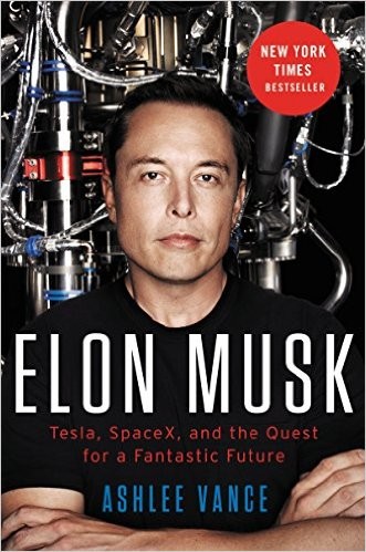 Ashlee Vance, Francisco López Martín: Elon Musk (Hardcover, 2015, Ecco, an imprint of HarperCollinsPublishers)