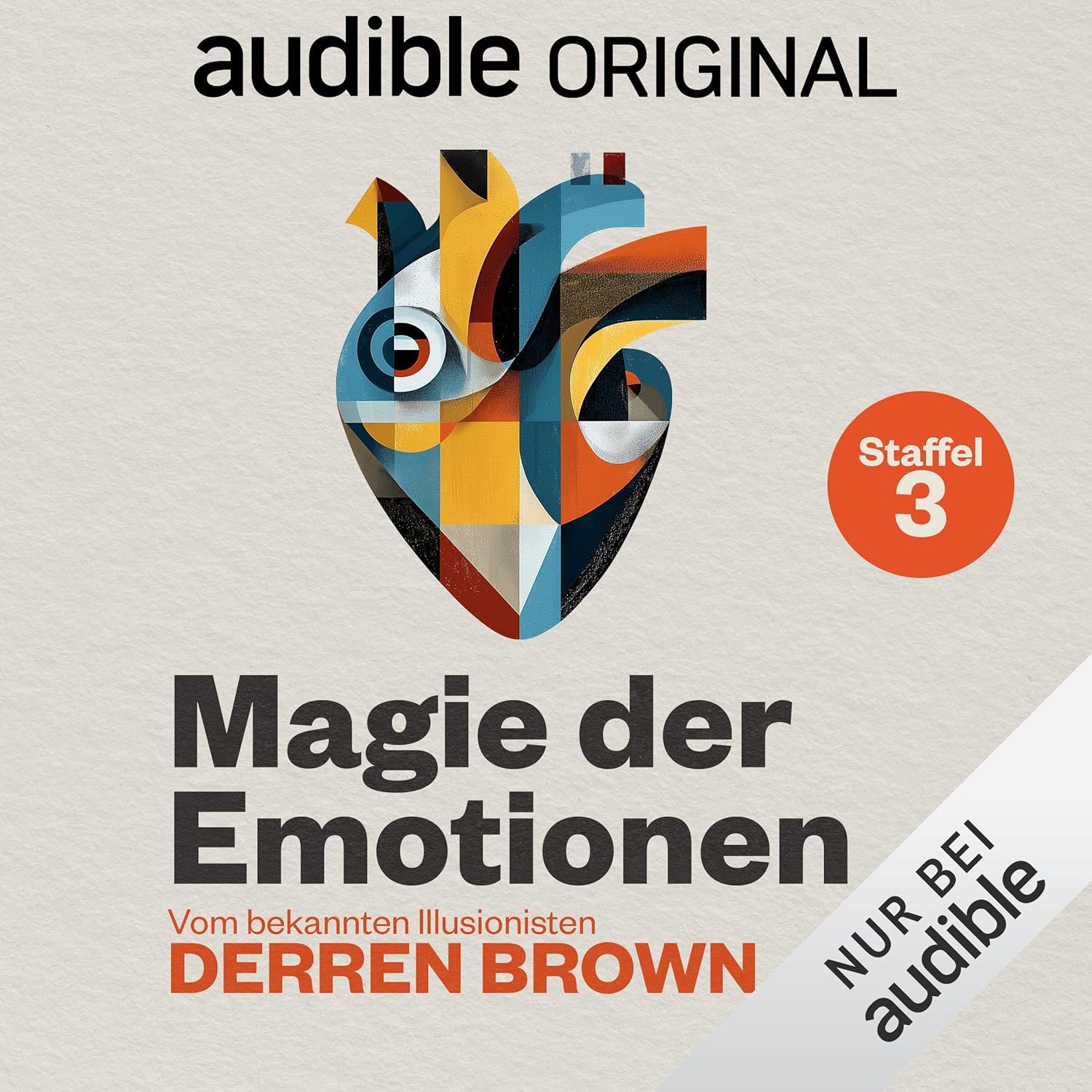 Derren Brown: Magie der Emotionen (AudiobookFormat, Deutsch language, 2025, Audible Originals)
