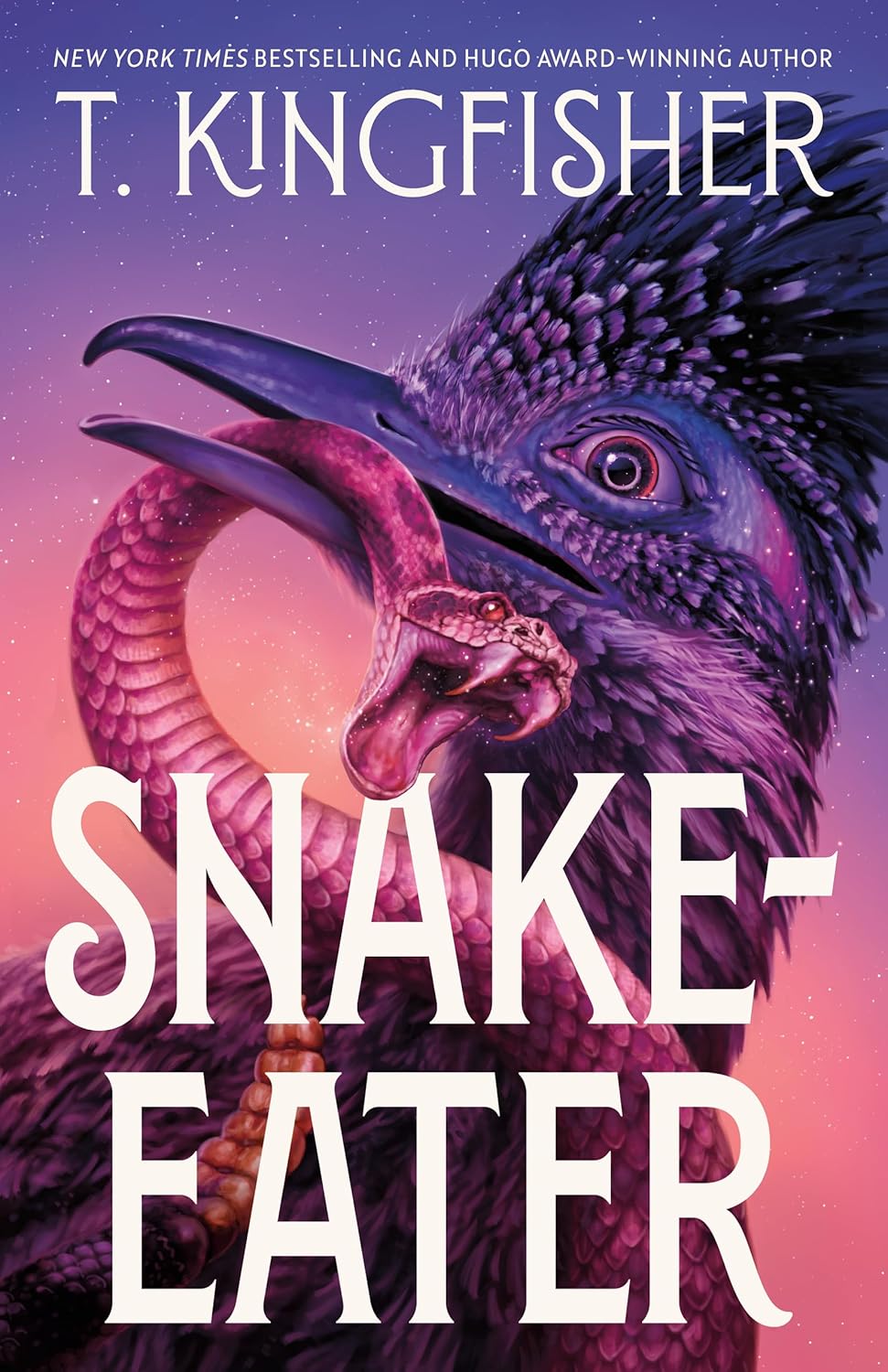 Ursula Vernon: Snake-Eater (2025, Amazon Publishing)