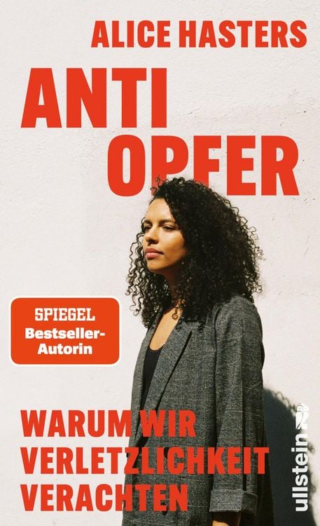 Alice Hasters: Anti Opfer (Hardcover, Deutsch language, 2026, Ullstein)