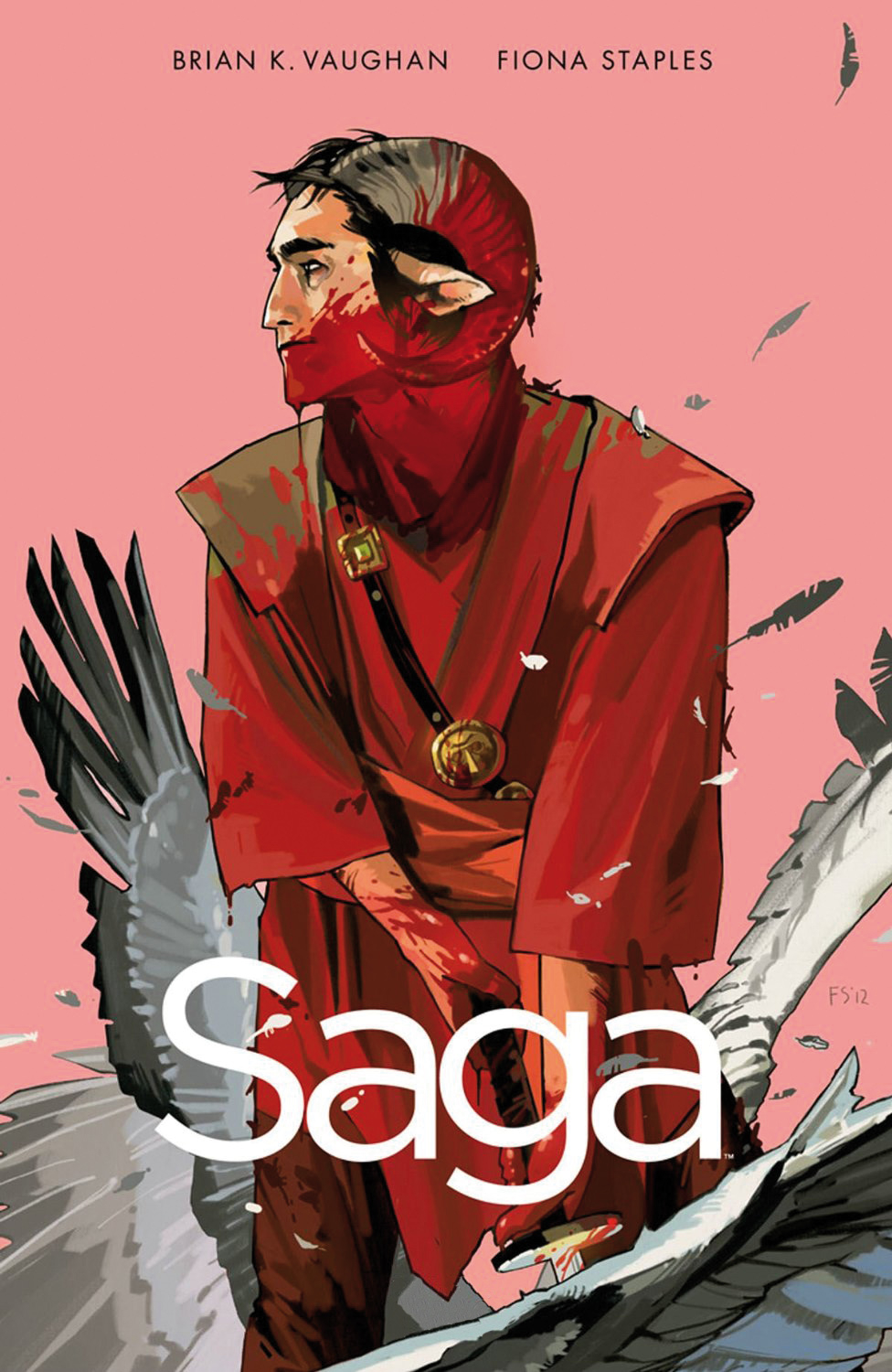 Brian K. Vaughan, Fiona Staples: Saga Zwei (GraphicNovel, Deutsch language, 2013, Cross Cult Entertainment)
