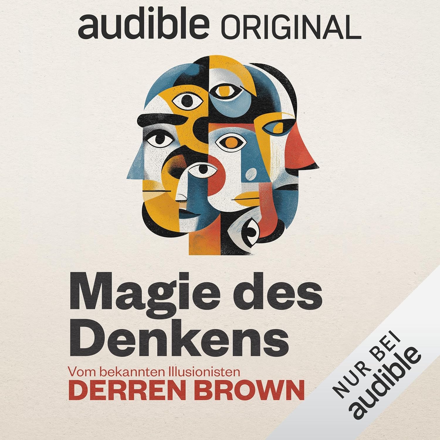 Derren Brown: Magie des Denkens (AudiobookFormat, Deutsch language, 2025, Audible Originals)